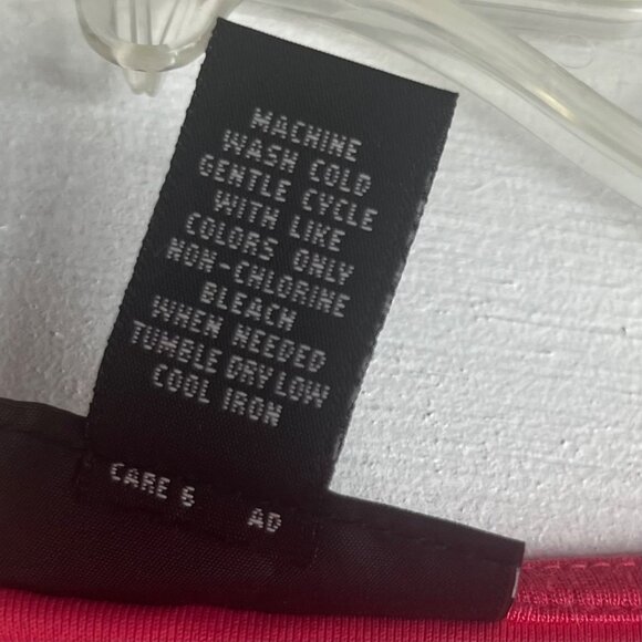 Alfani Shaper Top Shirt Womens Medium Radiant Rose New - Picture 7 of 10